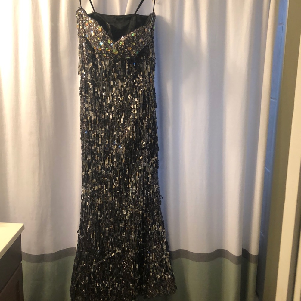 Sequin Gown